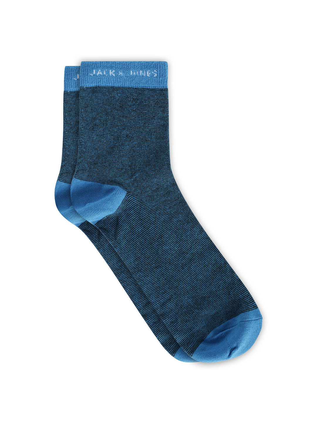 Pack of 5 Striped Mid Calf Length Socks