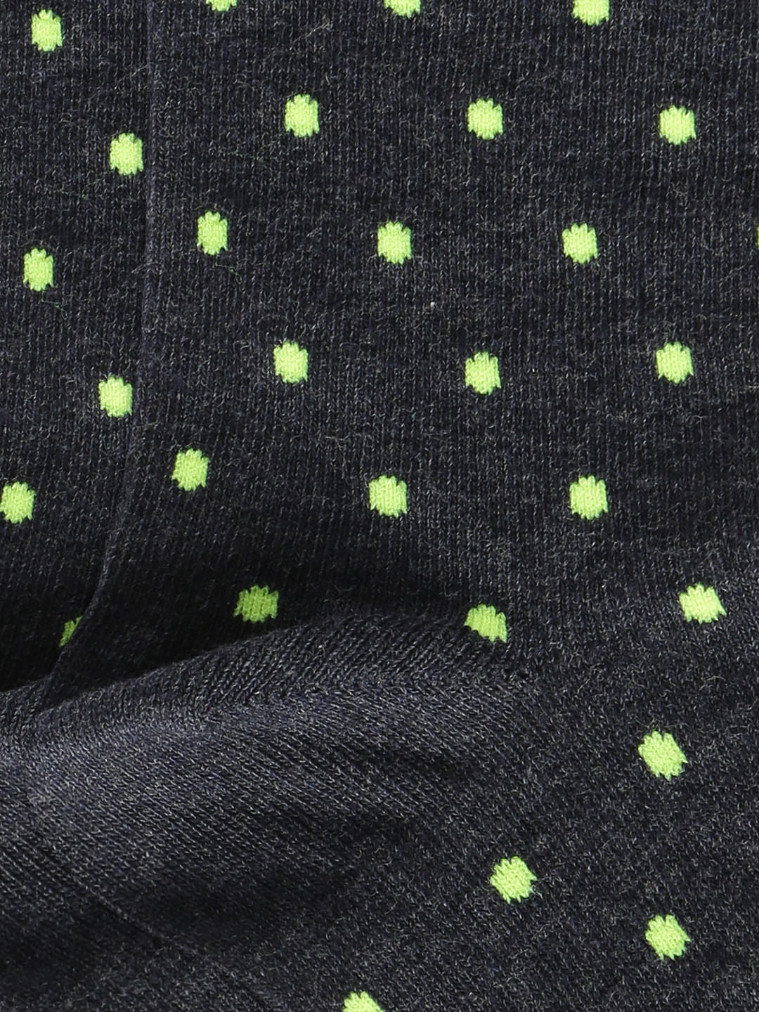 Pack of 5 Polka Dot Mid Calf Length Socks