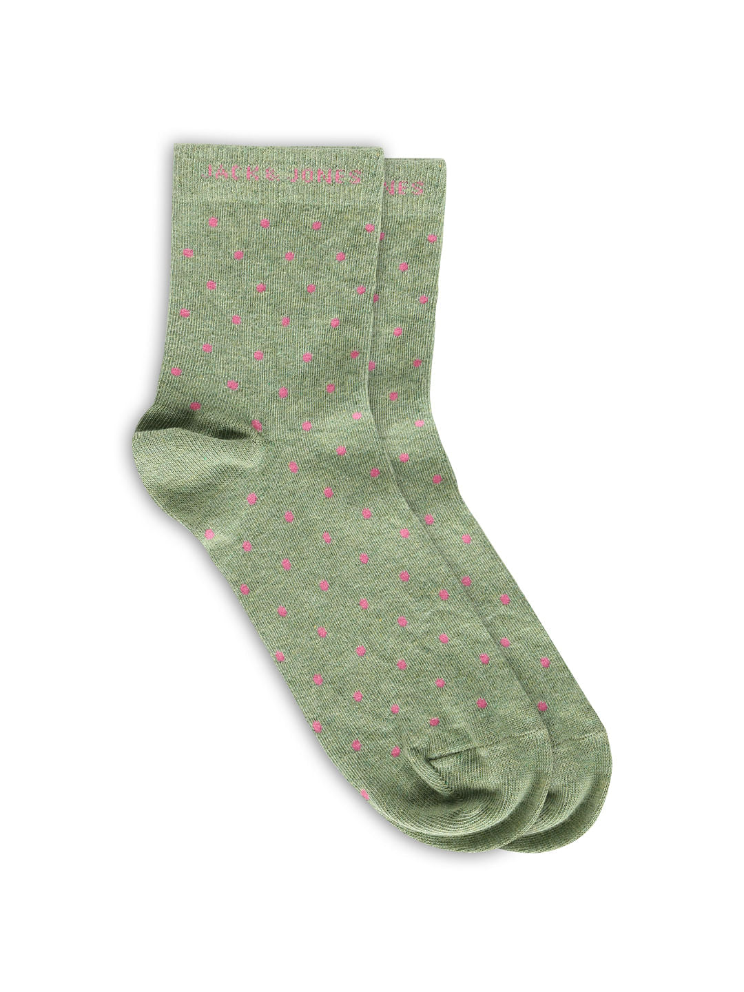 Pack of 5 Polka Dot Mid Calf Length Socks