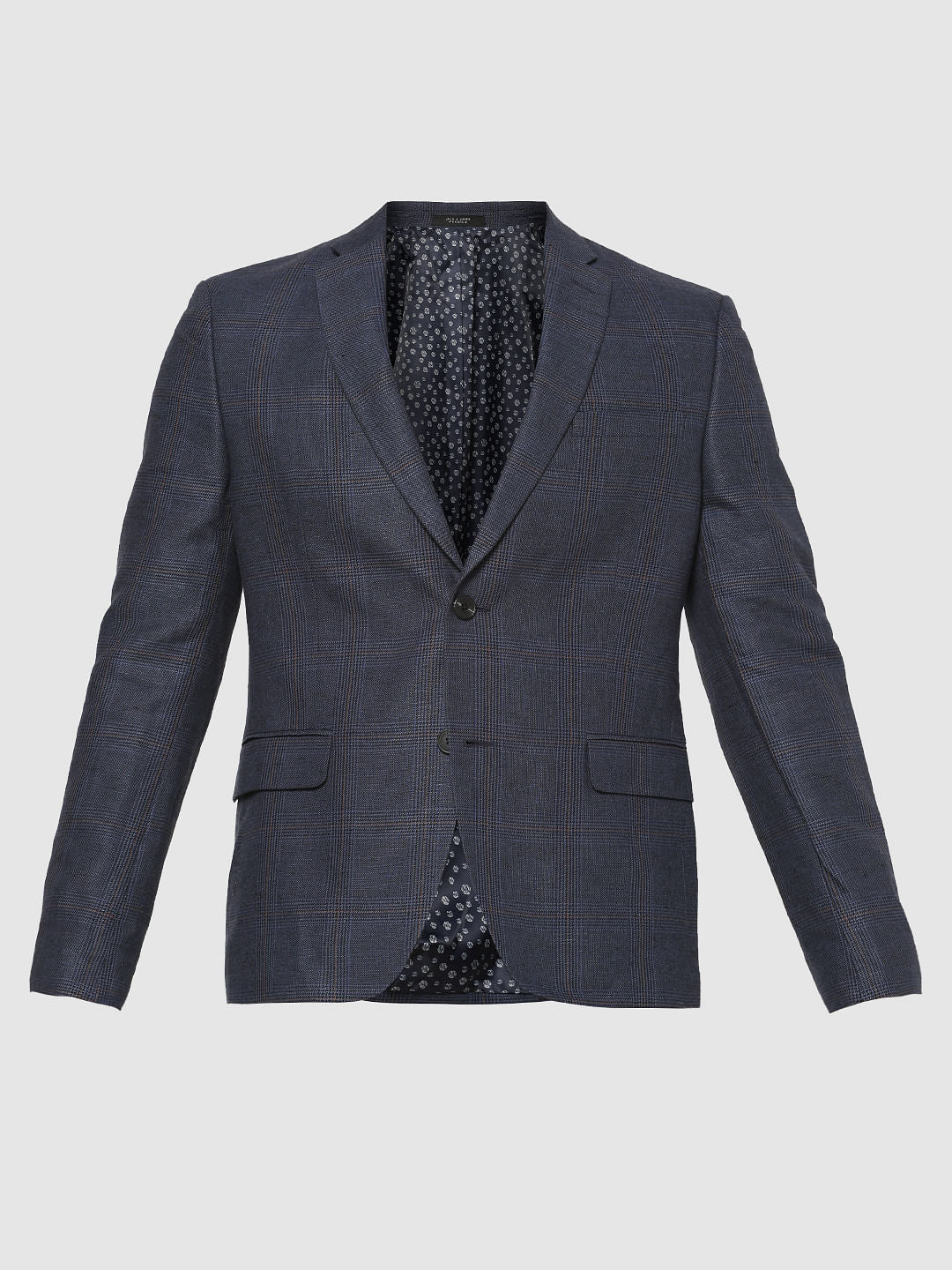 Blue Double Button Blazer