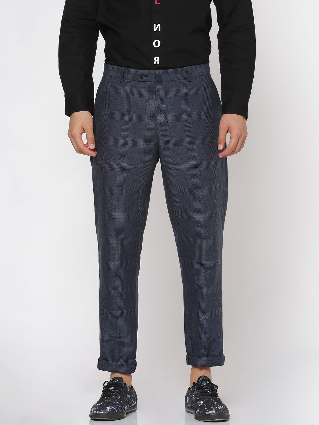 Blue Trousers - 46