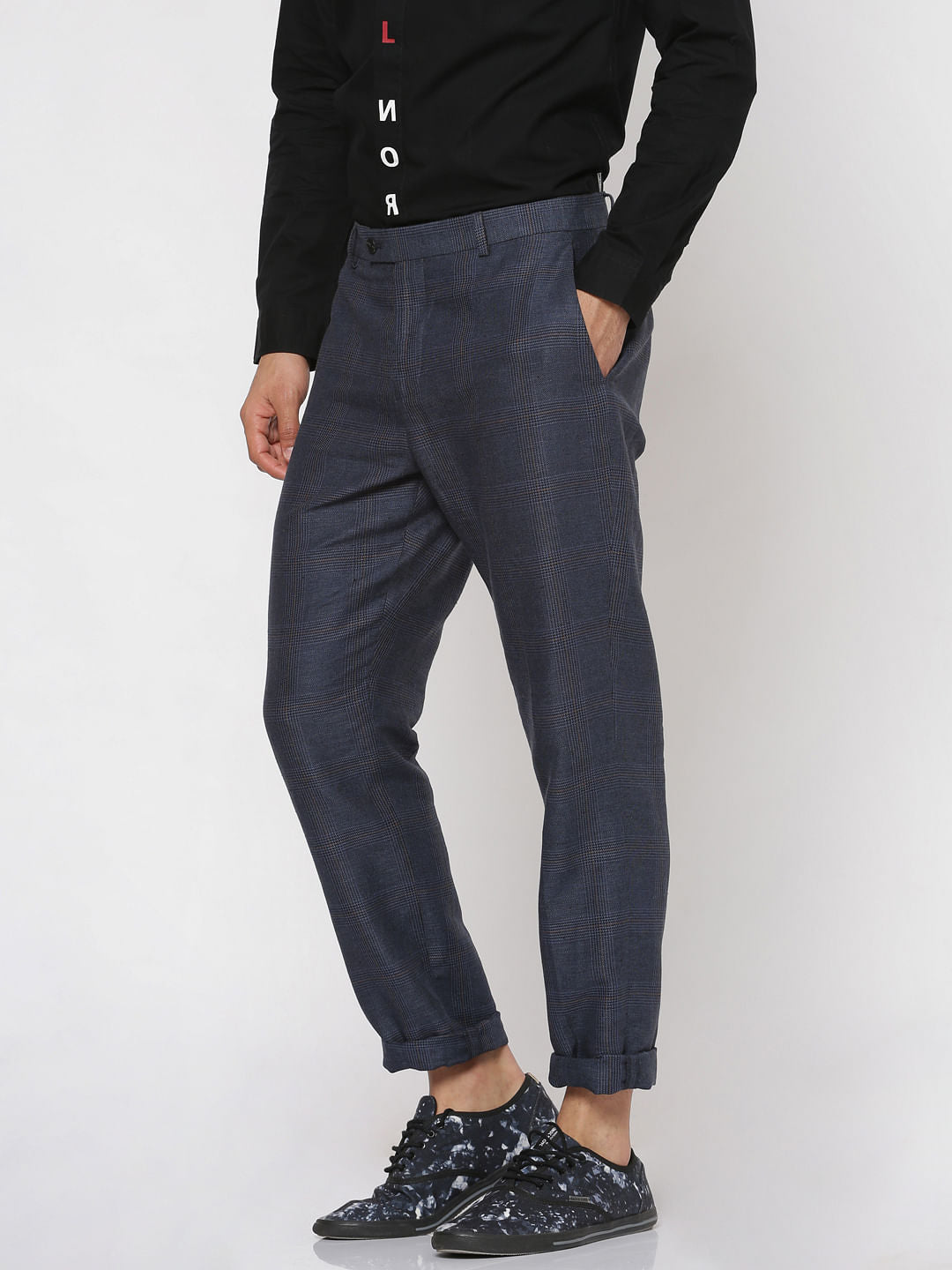 Blue Trousers
