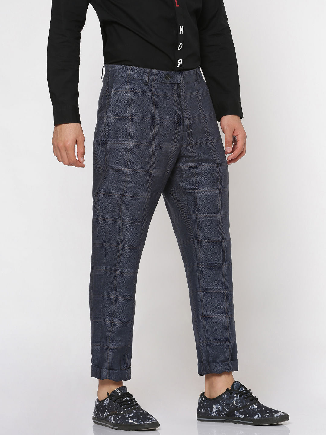Blue Trousers
