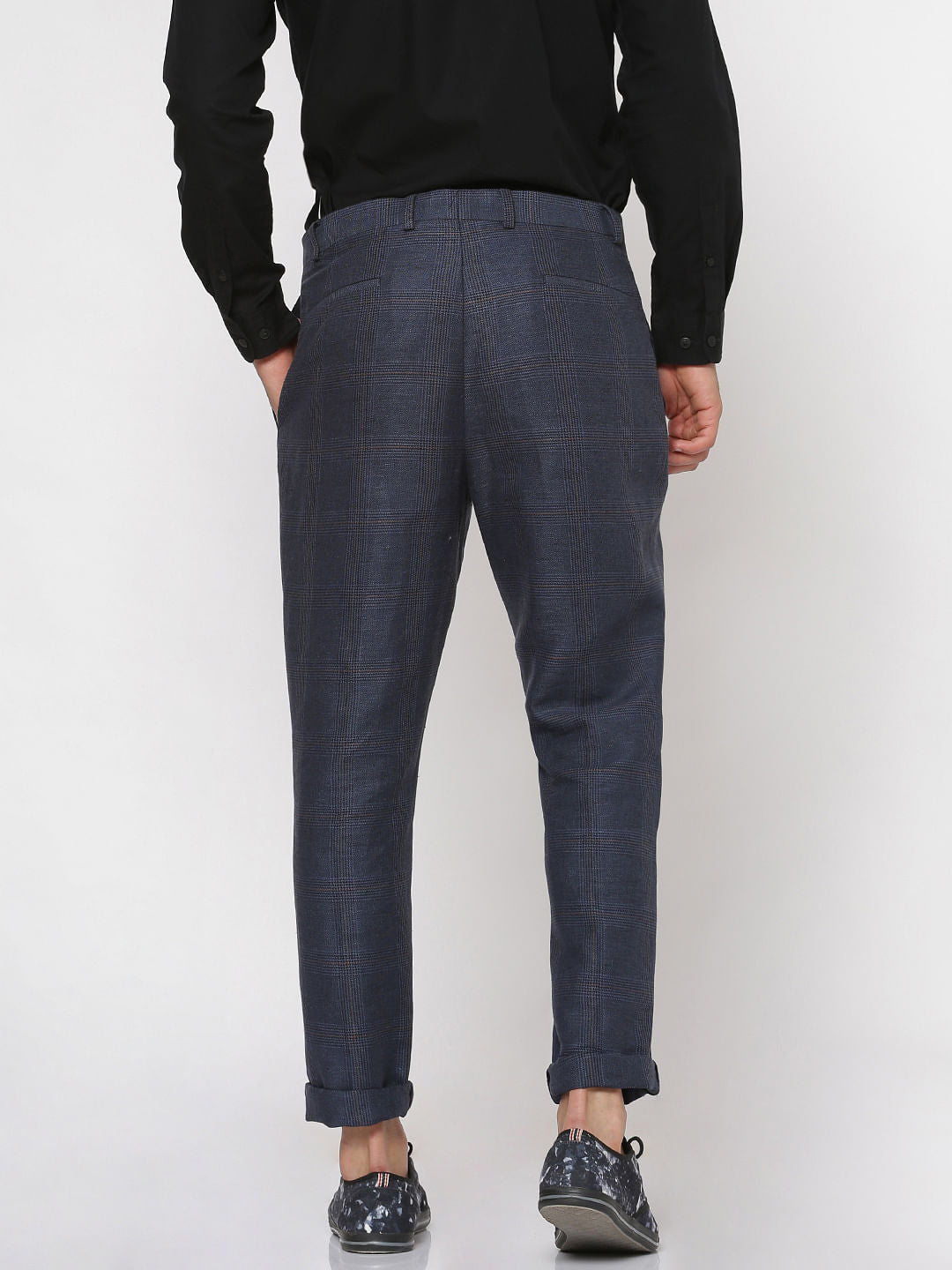 Blue Trousers