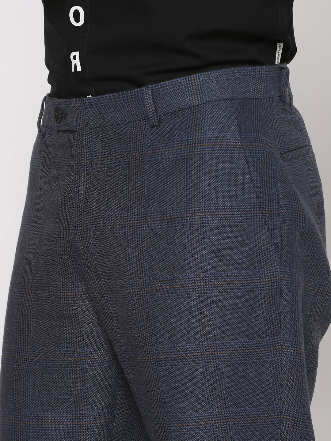 Blue Trousers