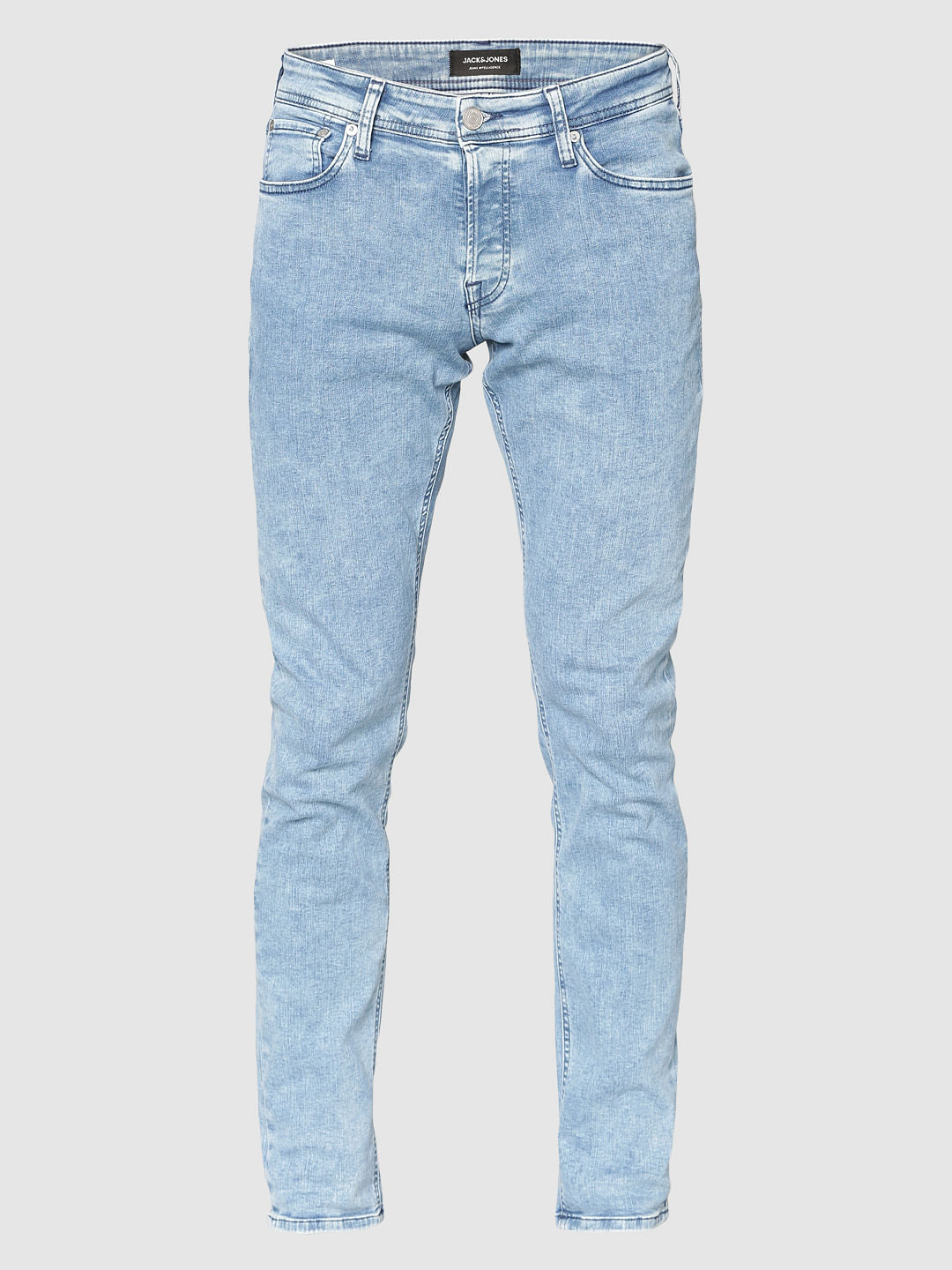 Blue Faded Tom Skinny Fit Jeans