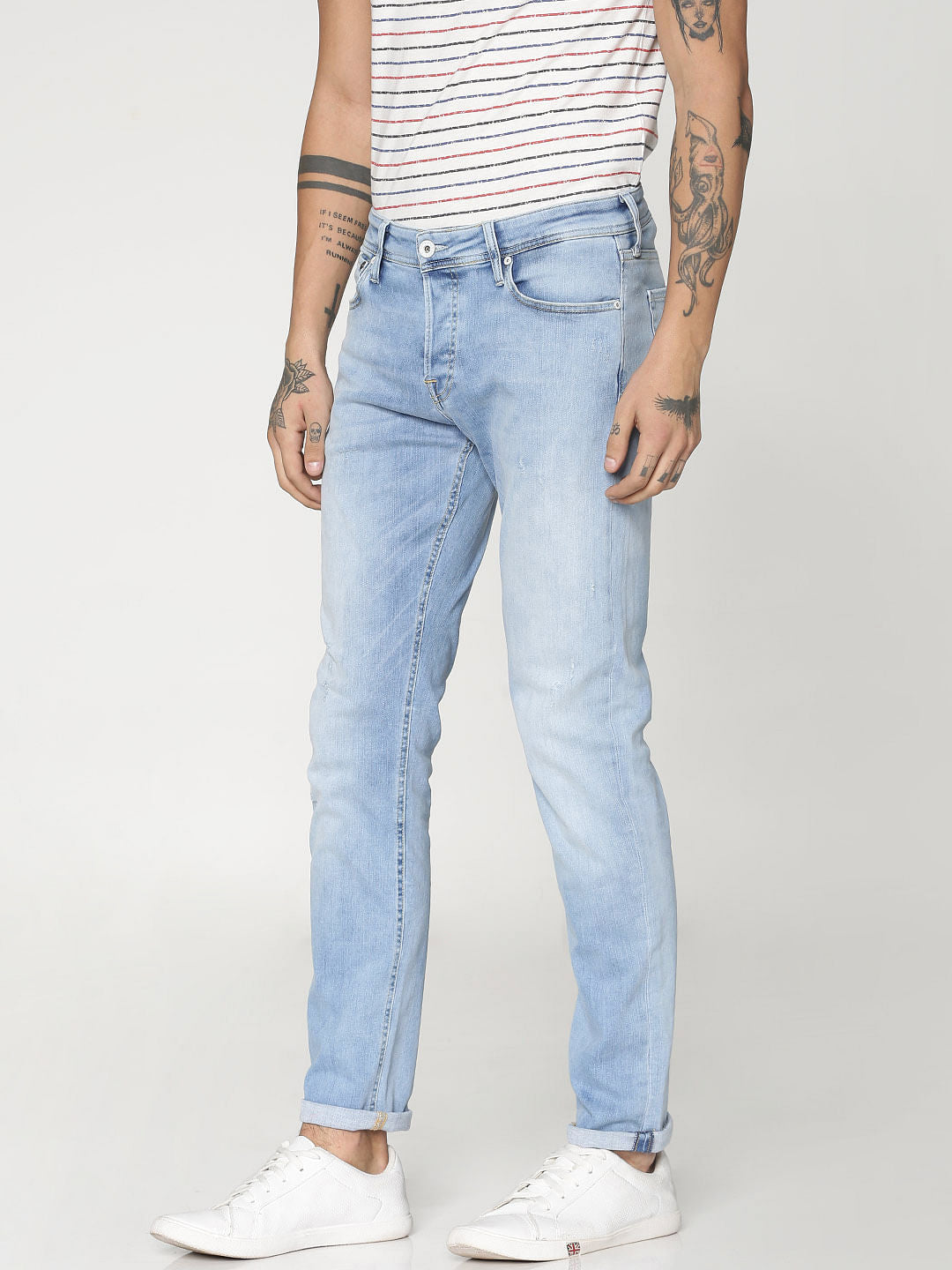 Light Blue Glenn Slim Fit Jeans