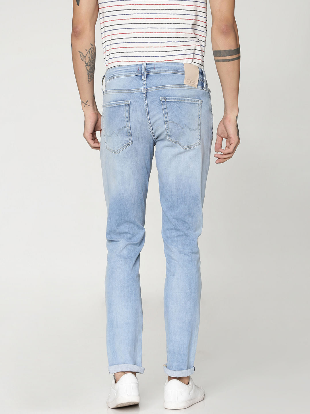 Light Blue Glenn Slim Fit Jeans