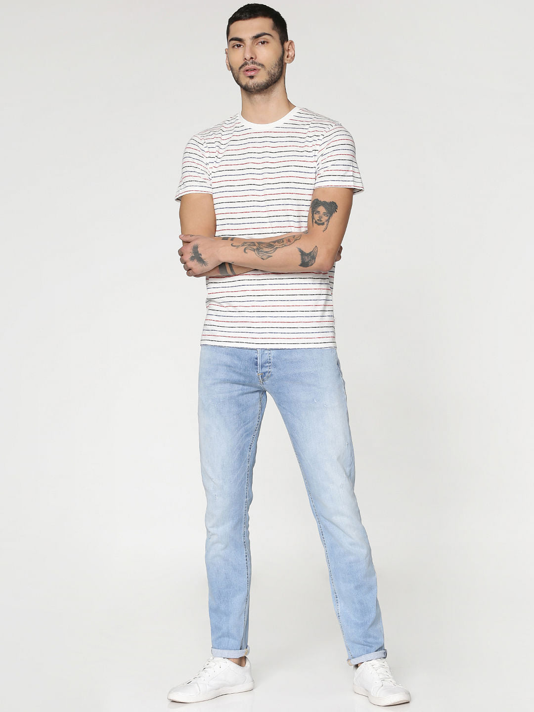 Light Blue Glenn Slim Fit Jeans