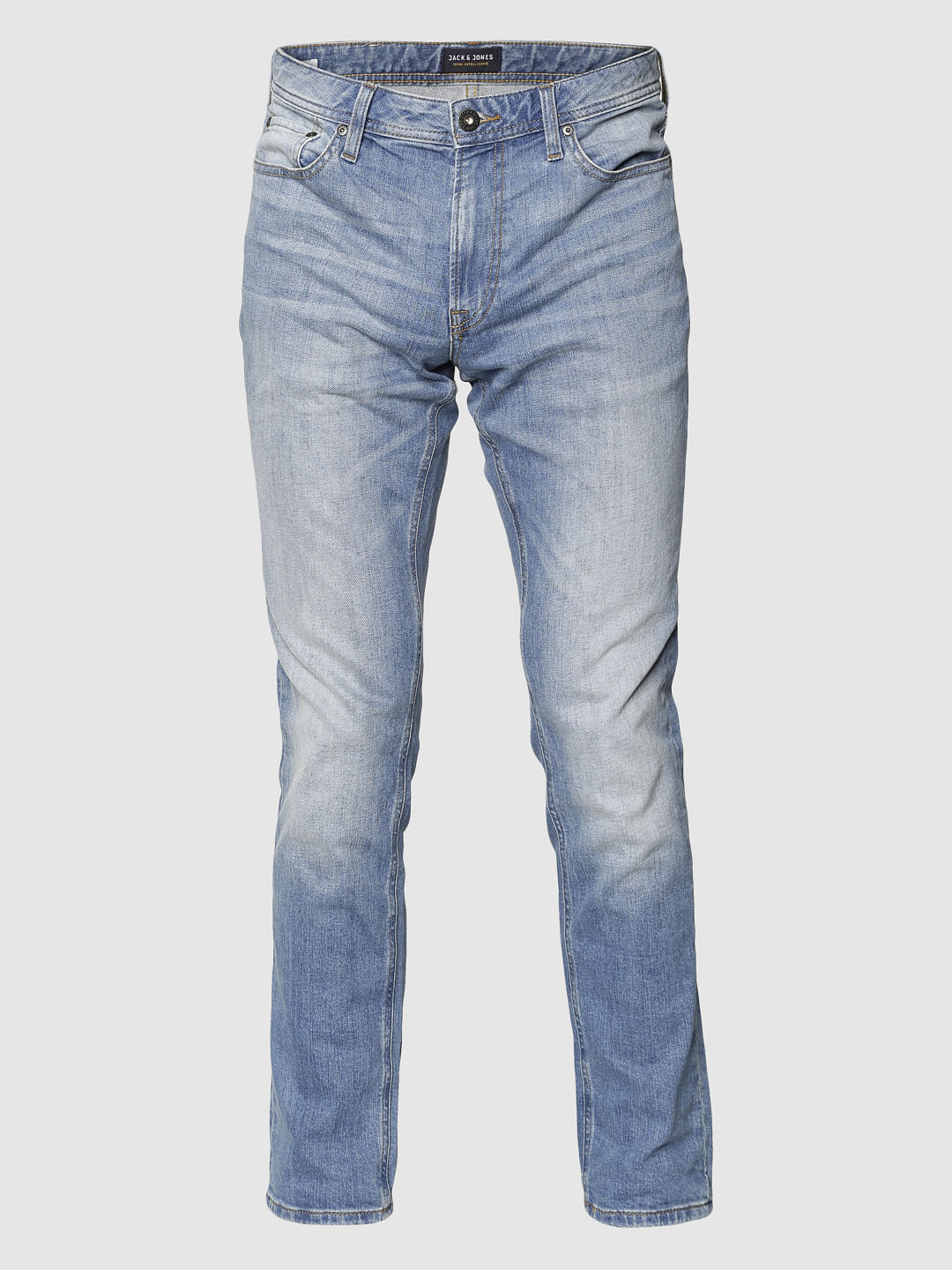 Blue Washed Tim Anti Fit Jeans
