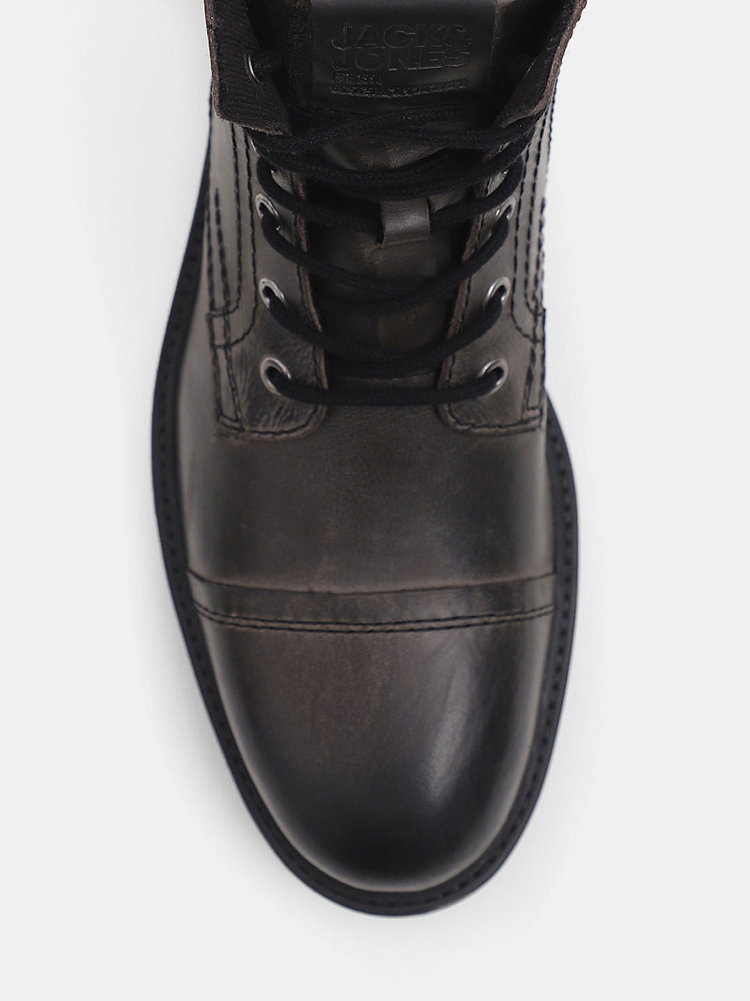 Black Leather Boots