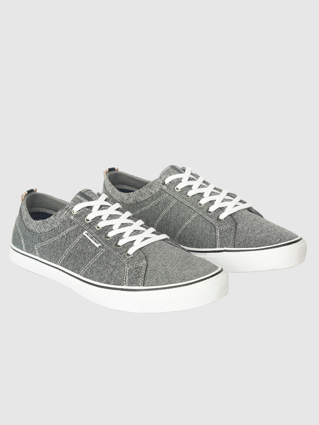Grey Sneakers - 6