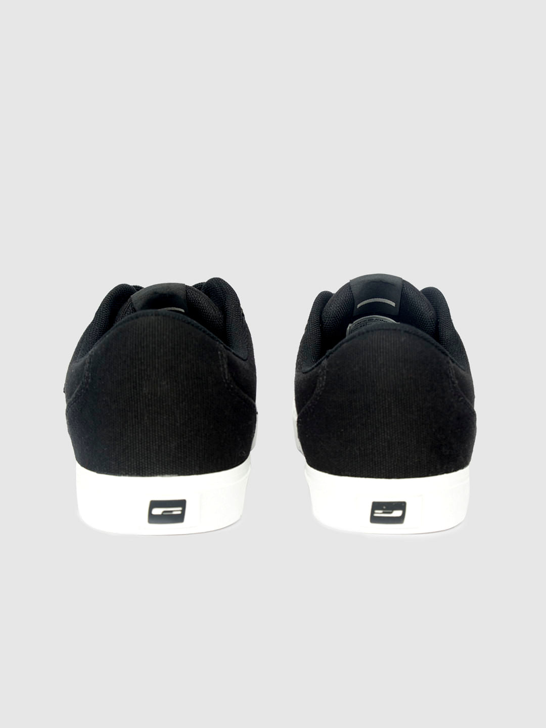 Black Camo Detail Sneakers
