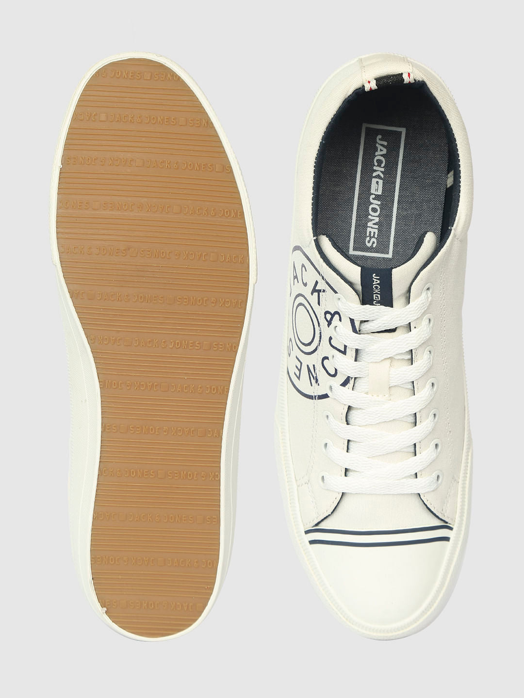 White Canvas Sneakers