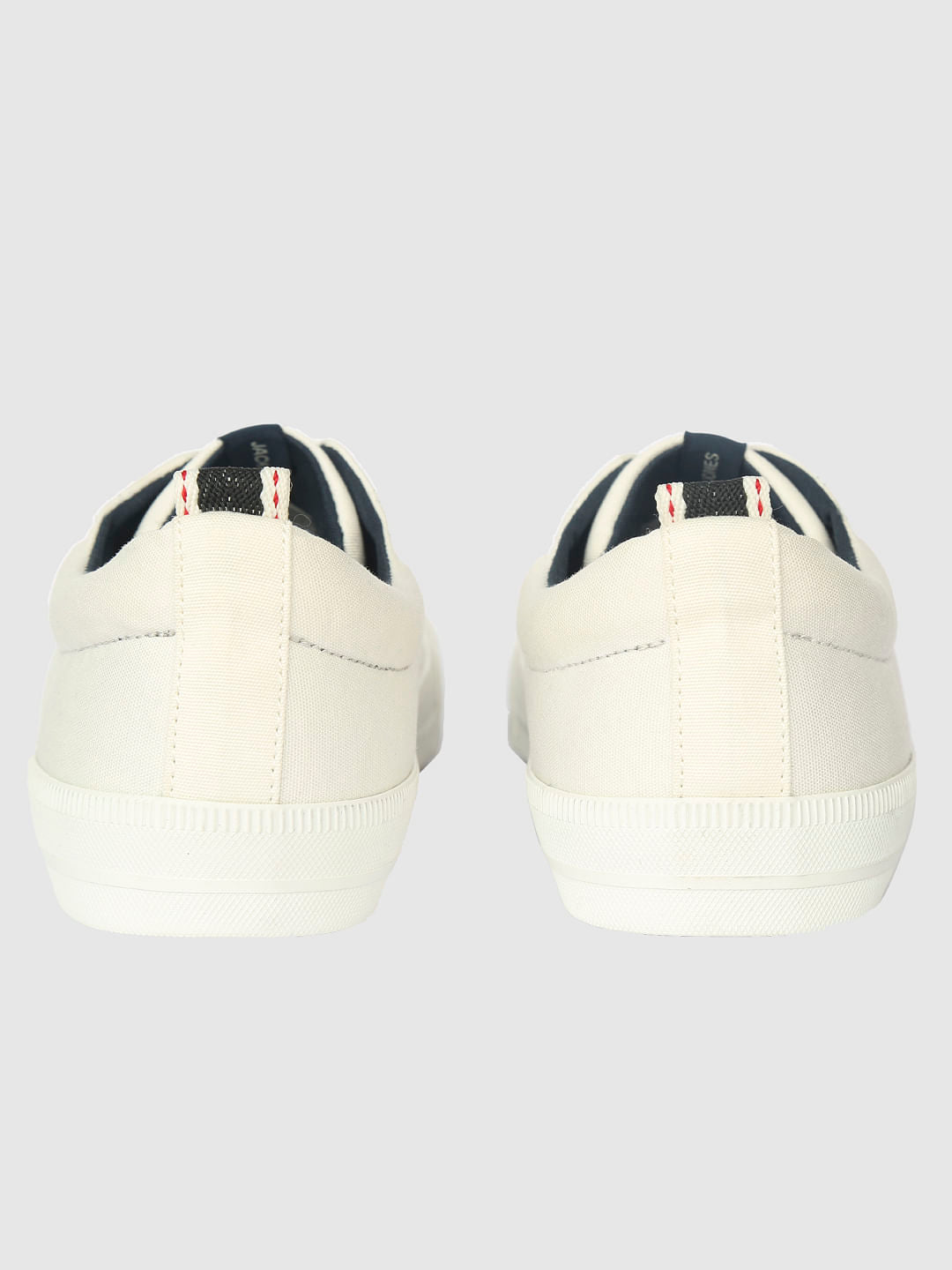 White Canvas Sneakers