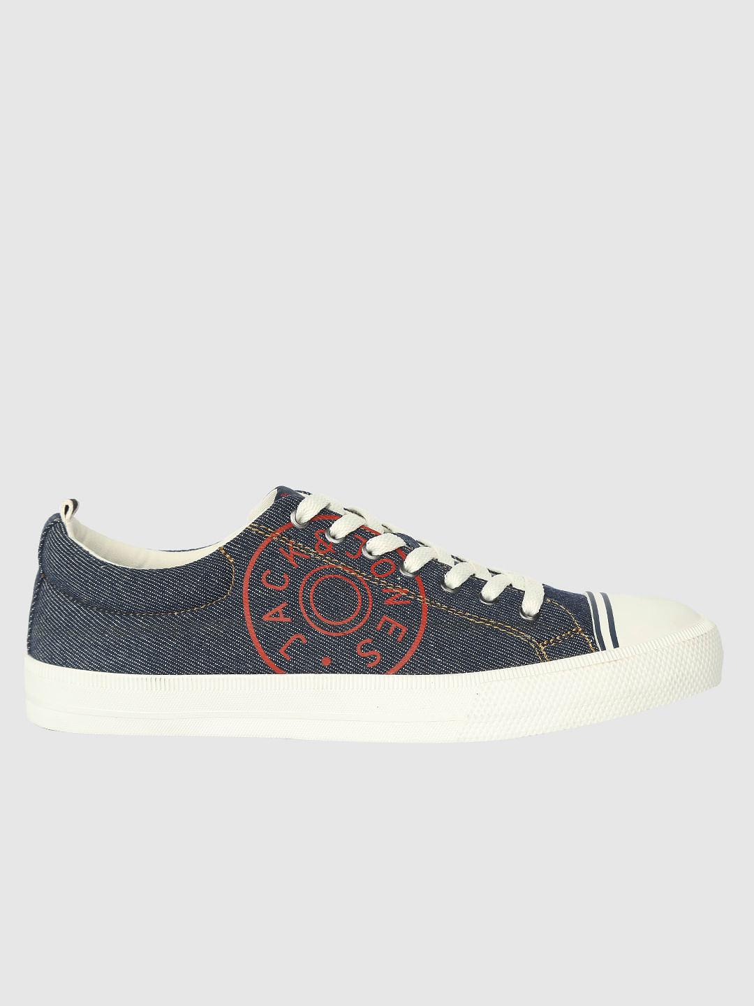 Blue Denim Sneakers