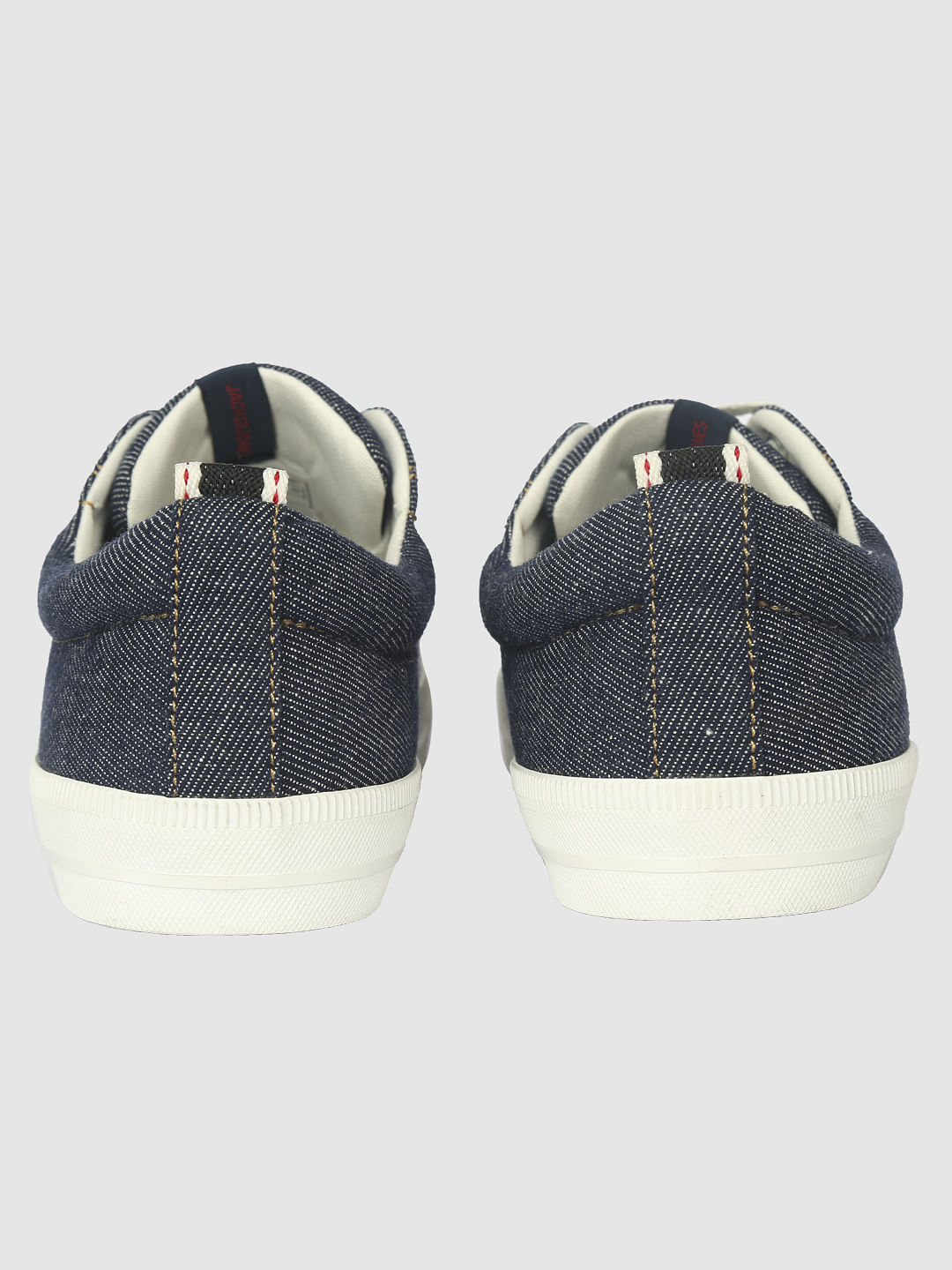 Blue Denim Sneakers