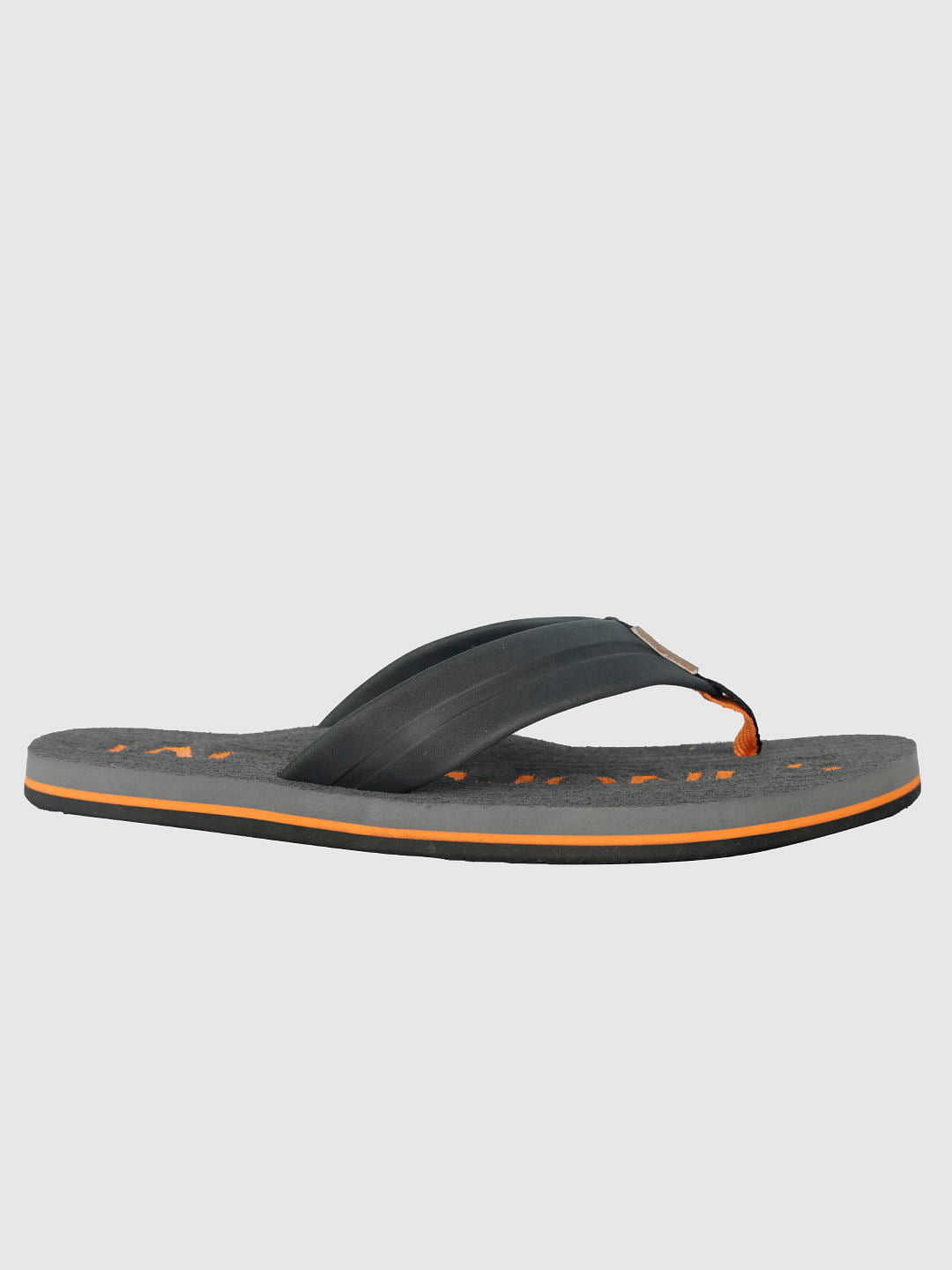 Grey Flip Flops - 6