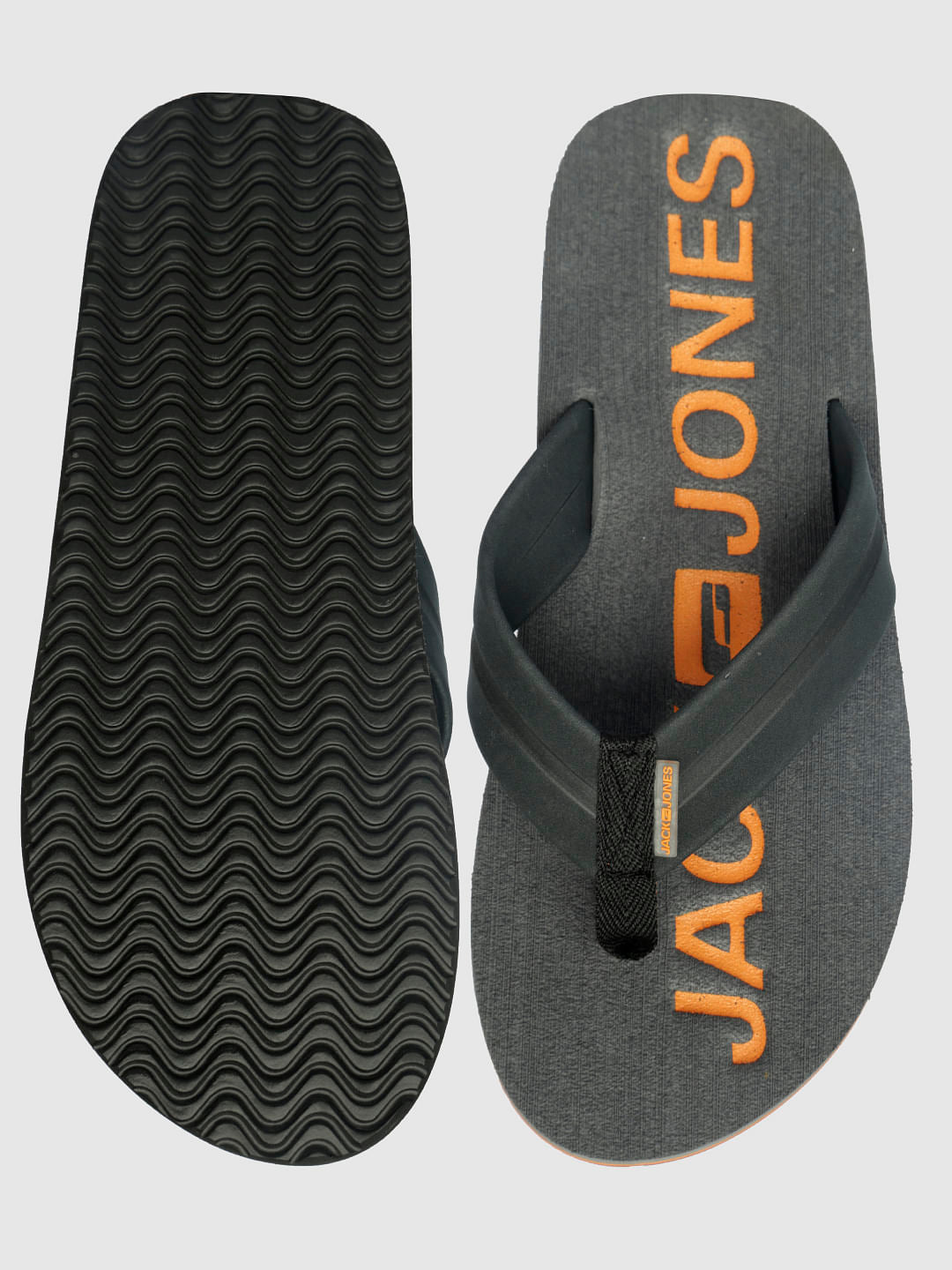 Grey Flip Flops