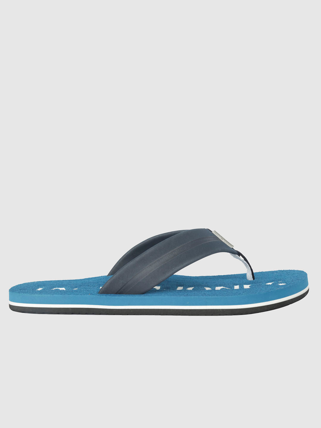 Blue Flip Flops