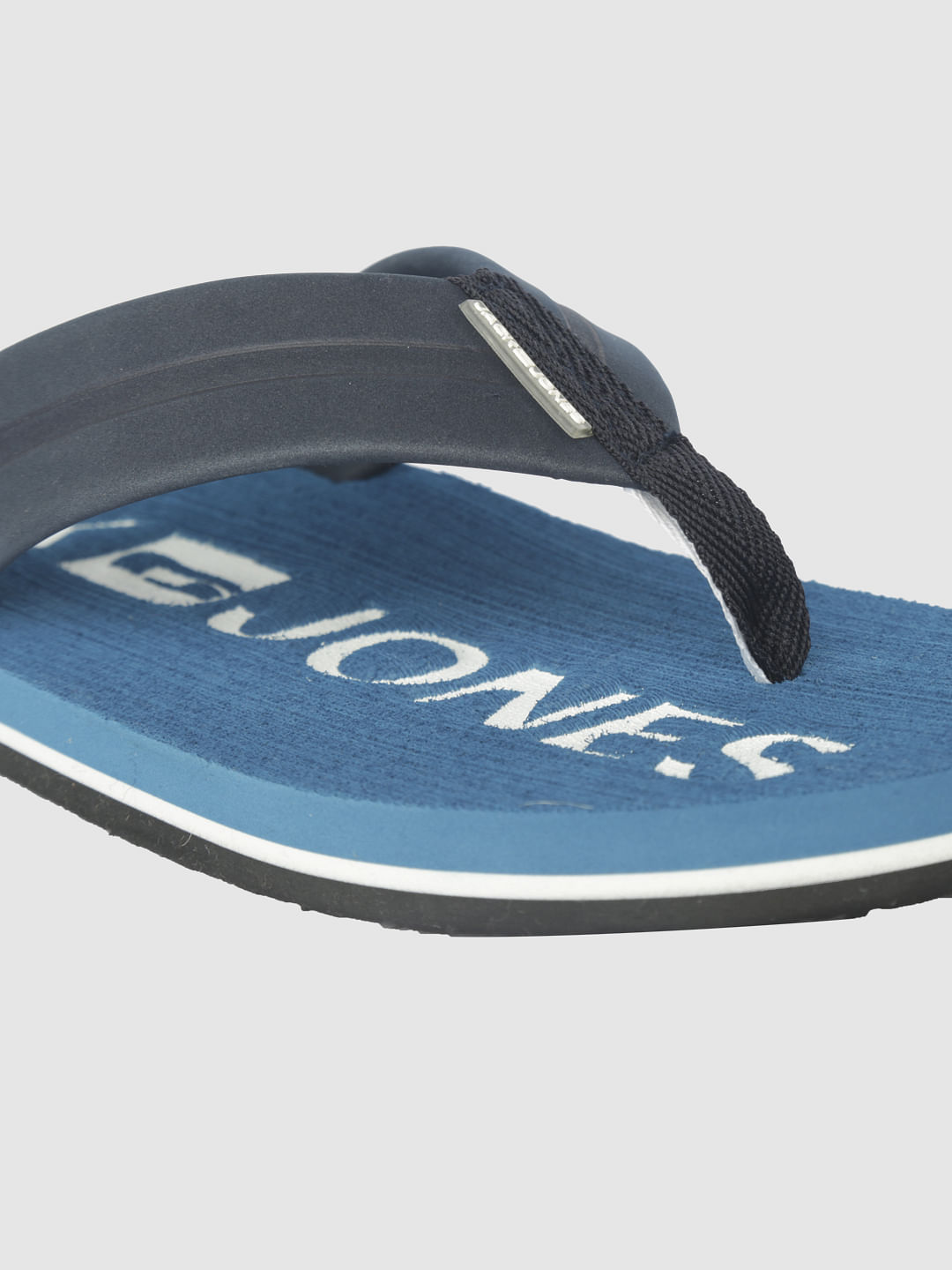 Blue Flip Flops