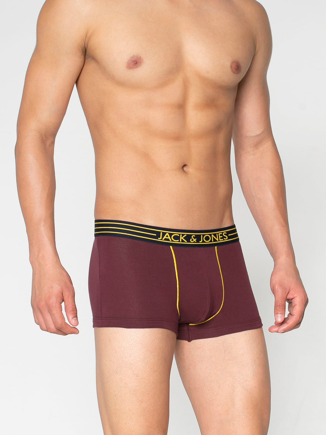 Maroon Brazilian Trunks