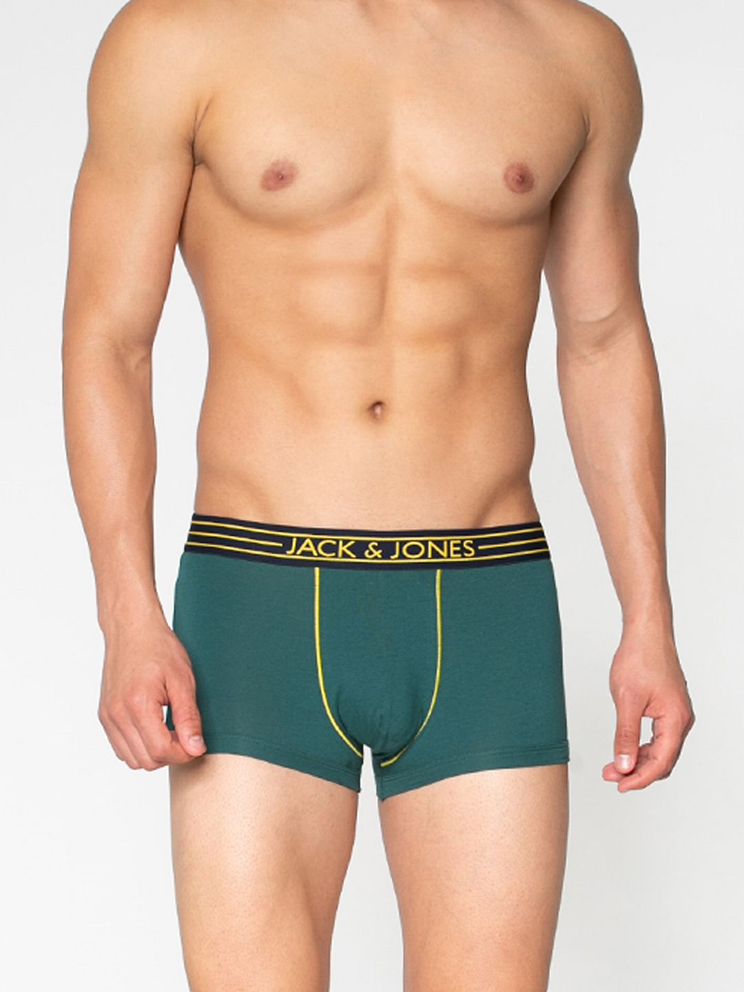 Green Brazilian Trunks - S