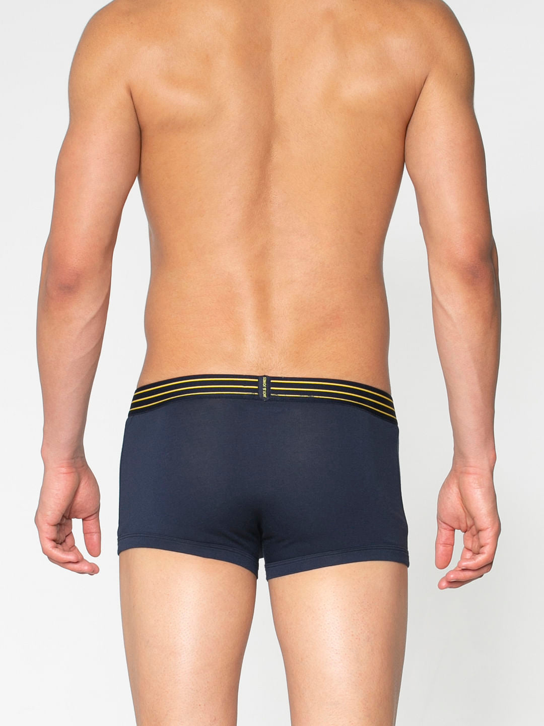 Navy Blue Brazilian Trunks