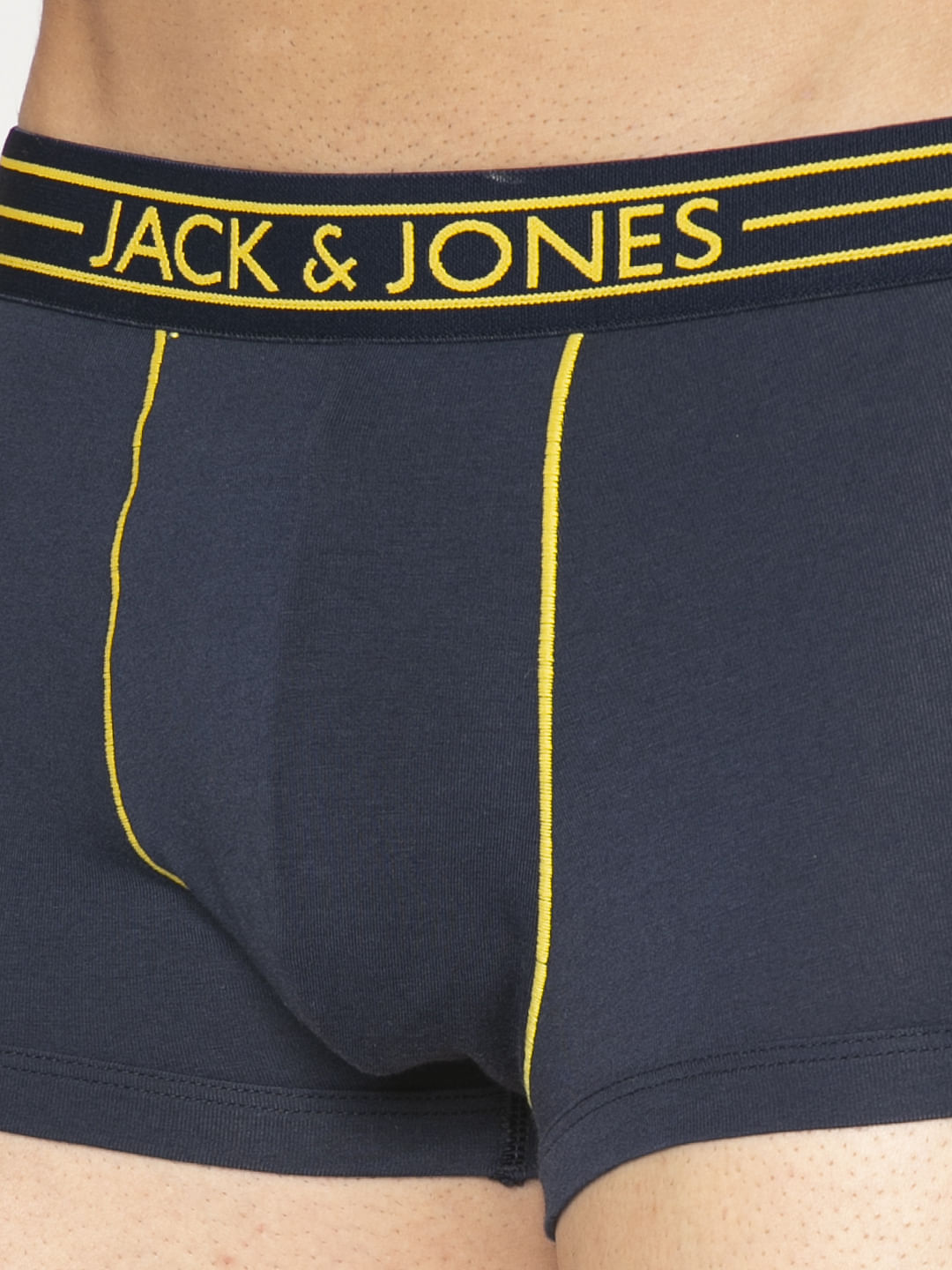 Navy Blue Brazilian Trunks