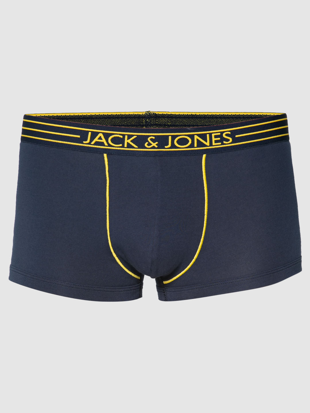 Navy Blue Brazilian Trunks