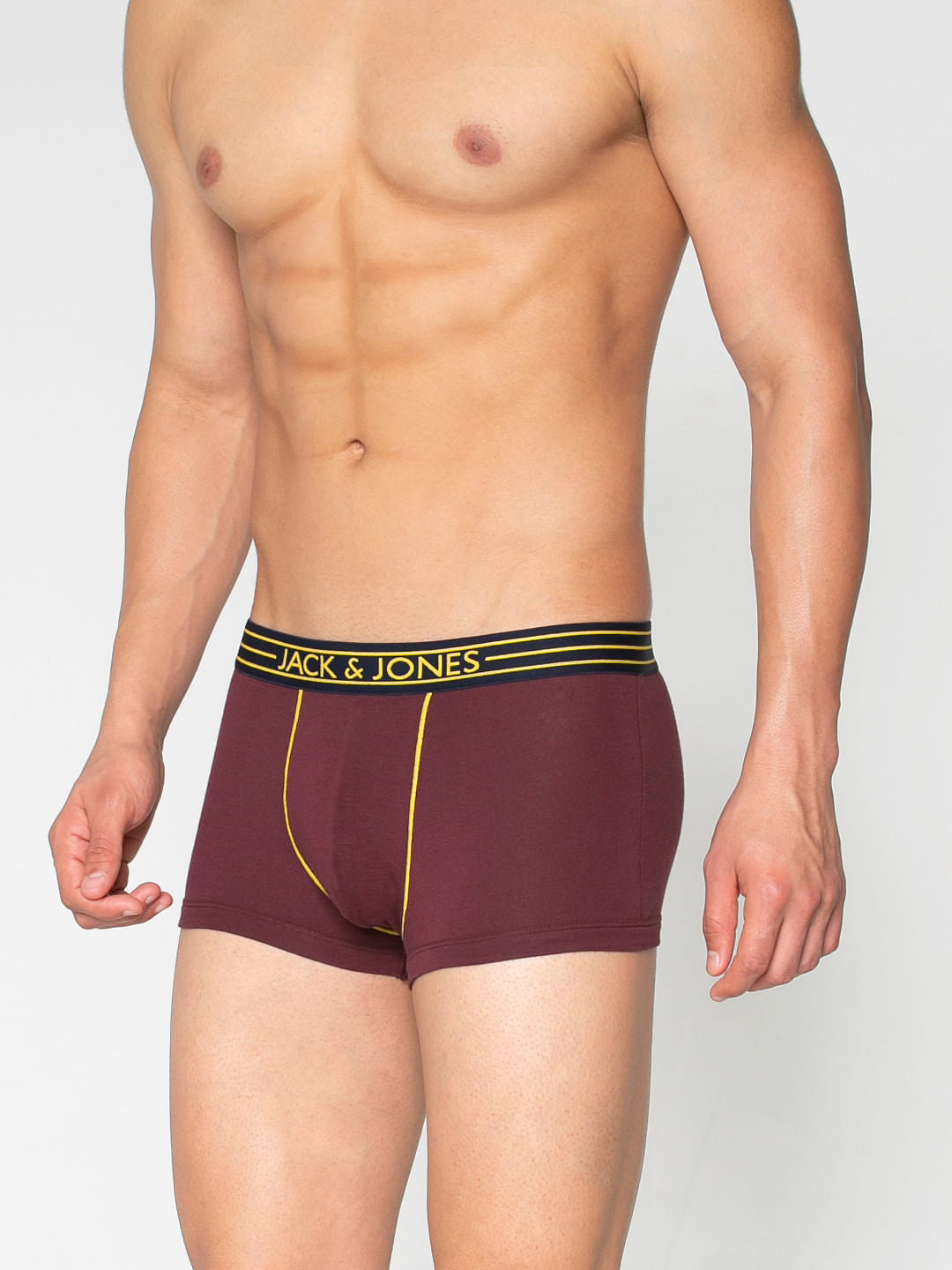 Pack Of Two Brazilian Trunks - Red And Blue