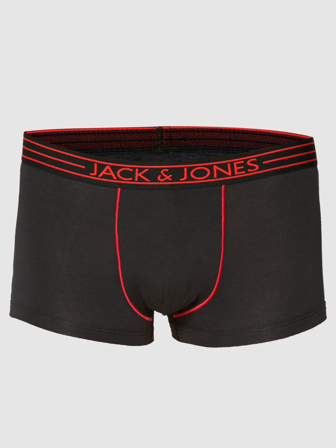 Black Pack Of Three Brazilian Trunks