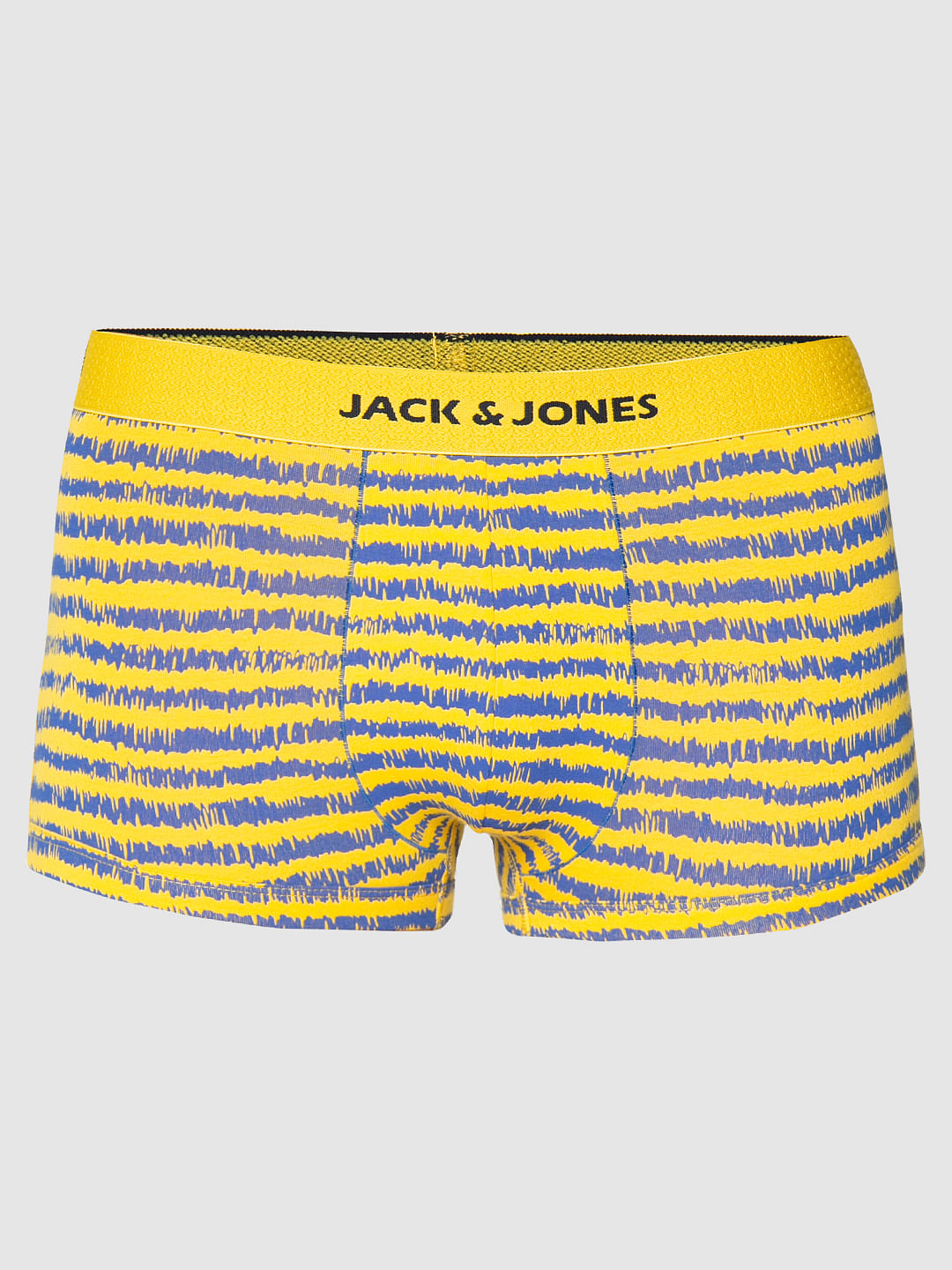 Yellow All Over Printed Brazilian Trunks