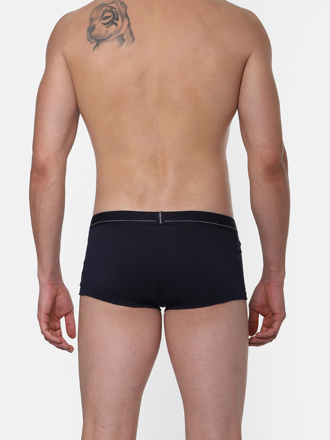 Blue Trunks
