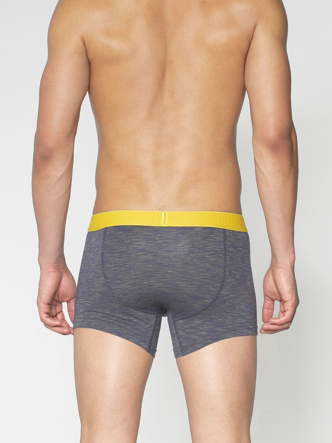 Blue Textured Trunks