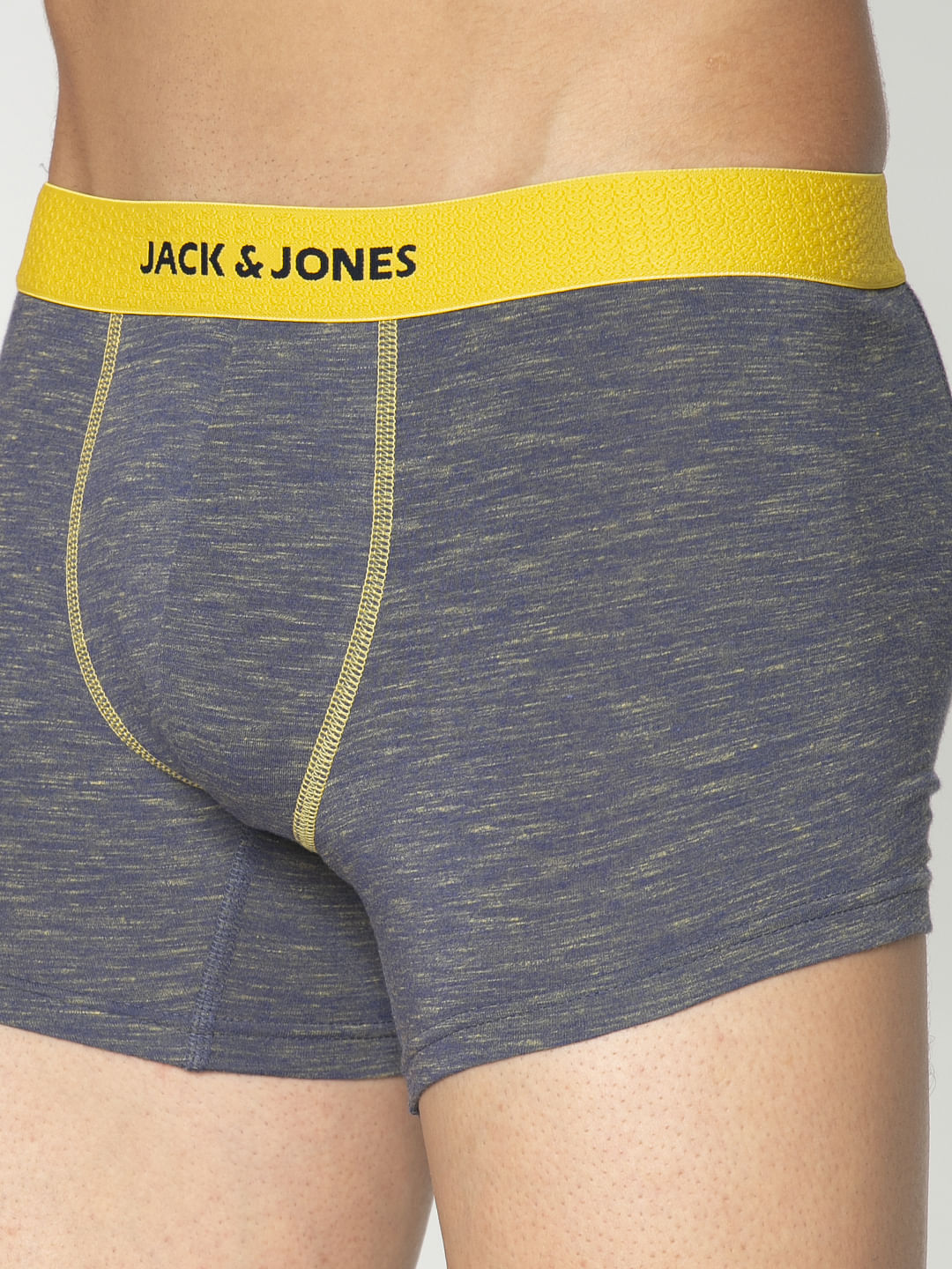 Blue Textured Trunks