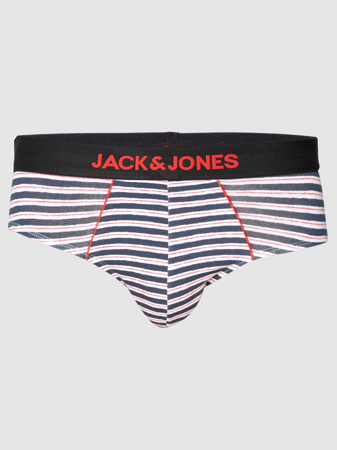 Blue And White Striped Briefs