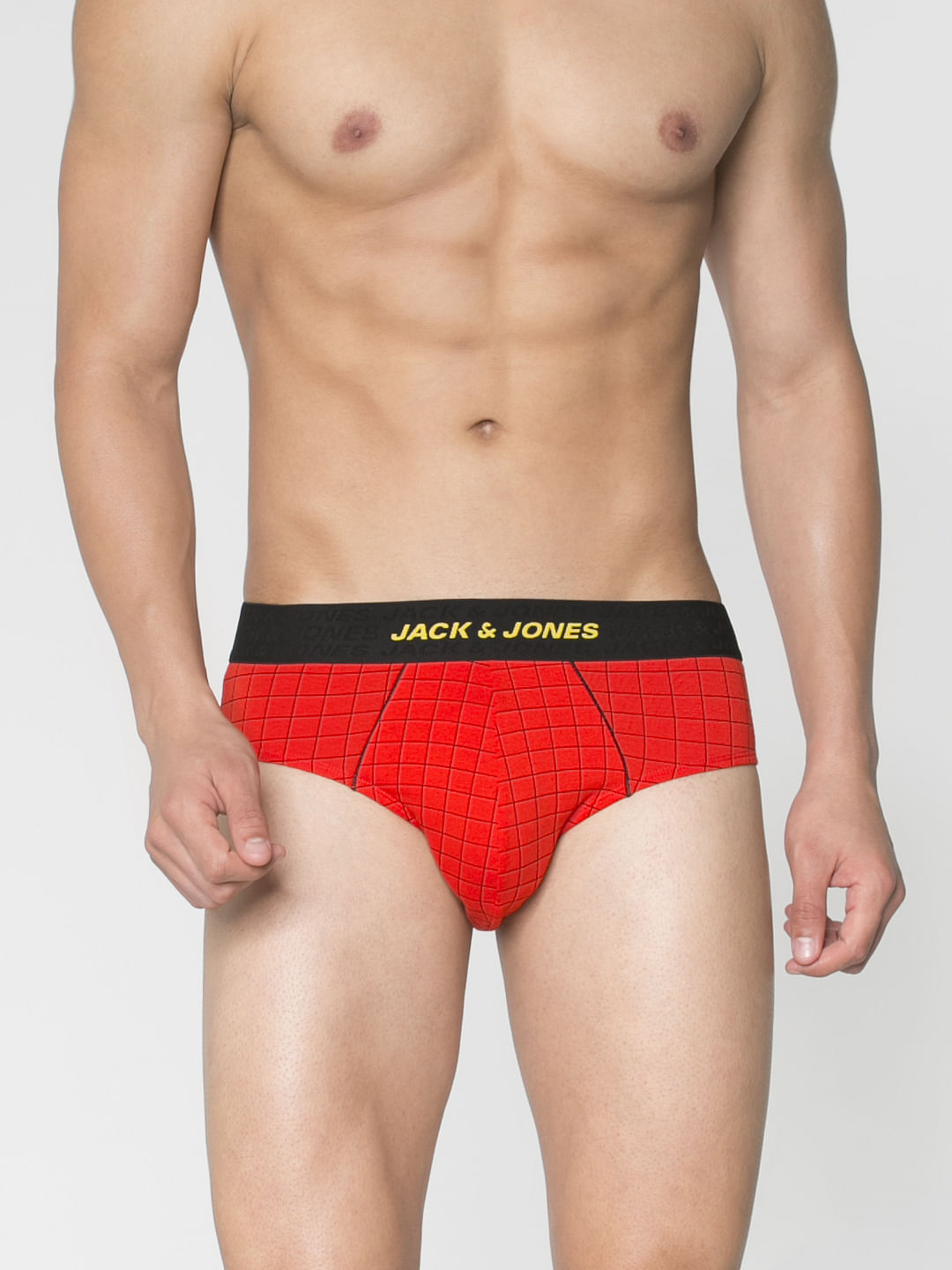 Red Checks Briefs