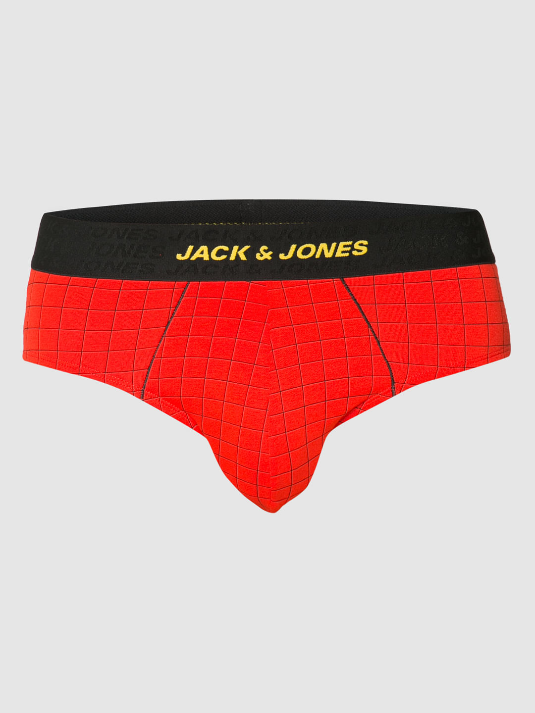 Red Checks Briefs