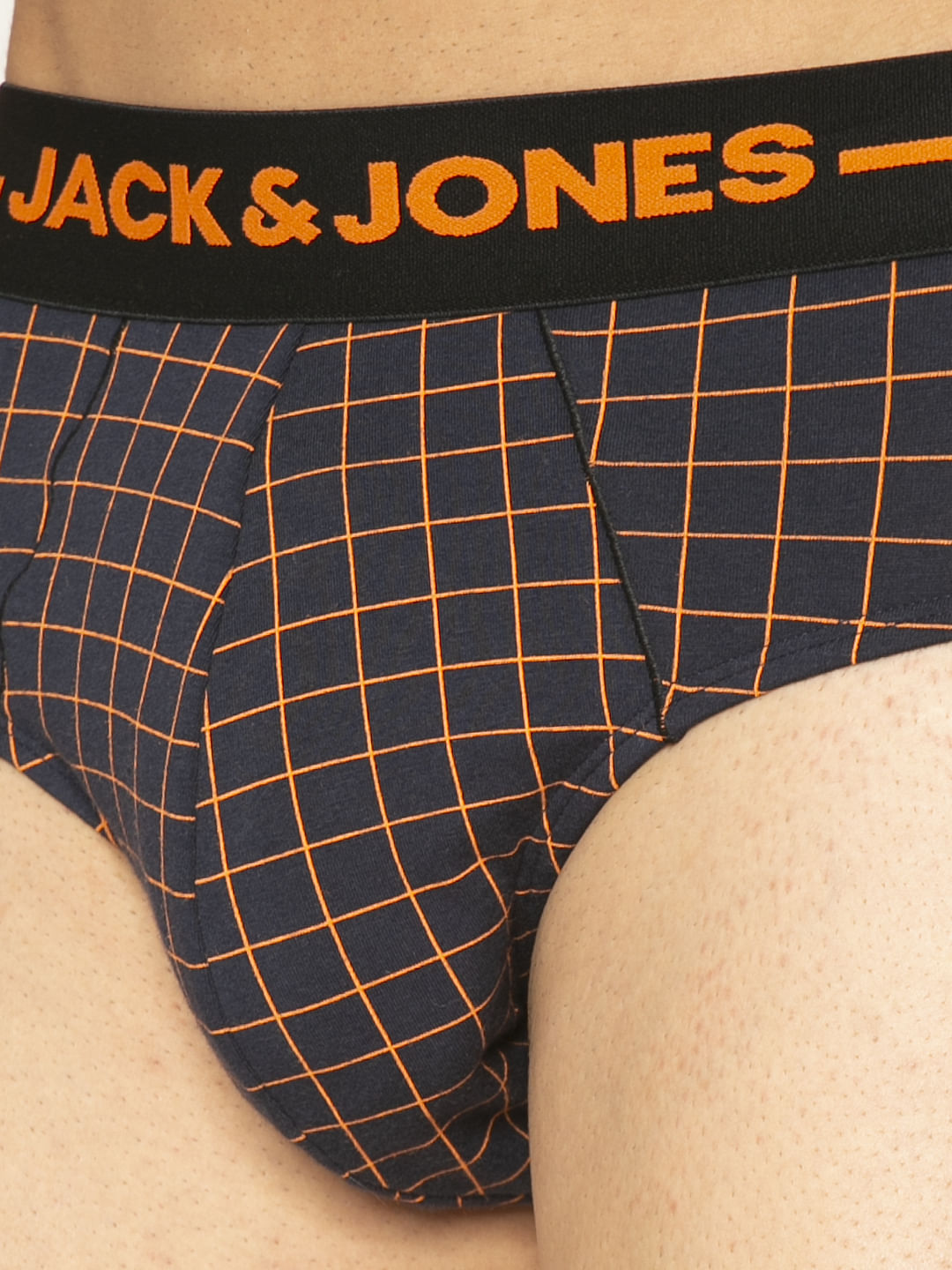 Blue Checks Briefs