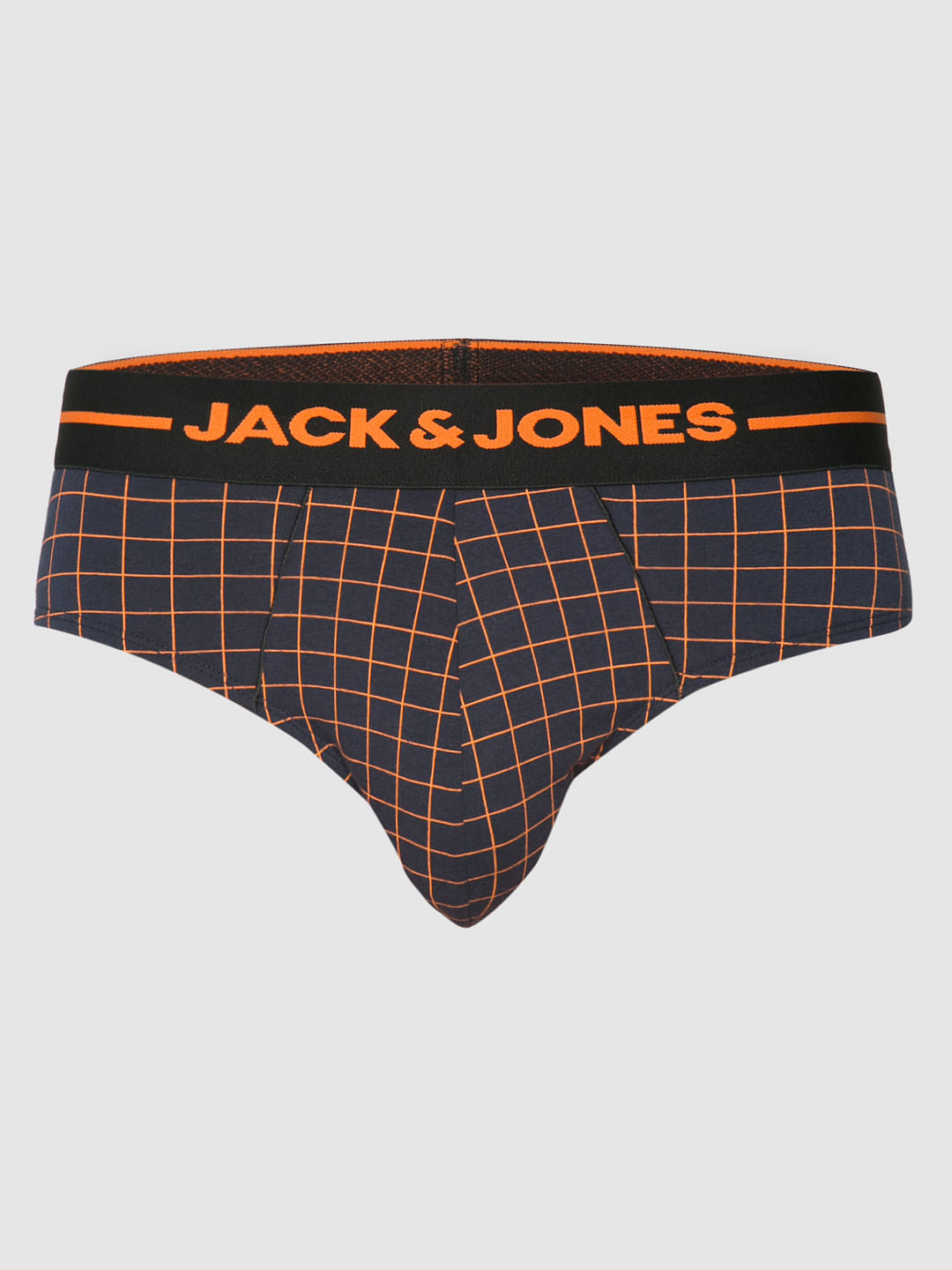 Blue Checks Briefs