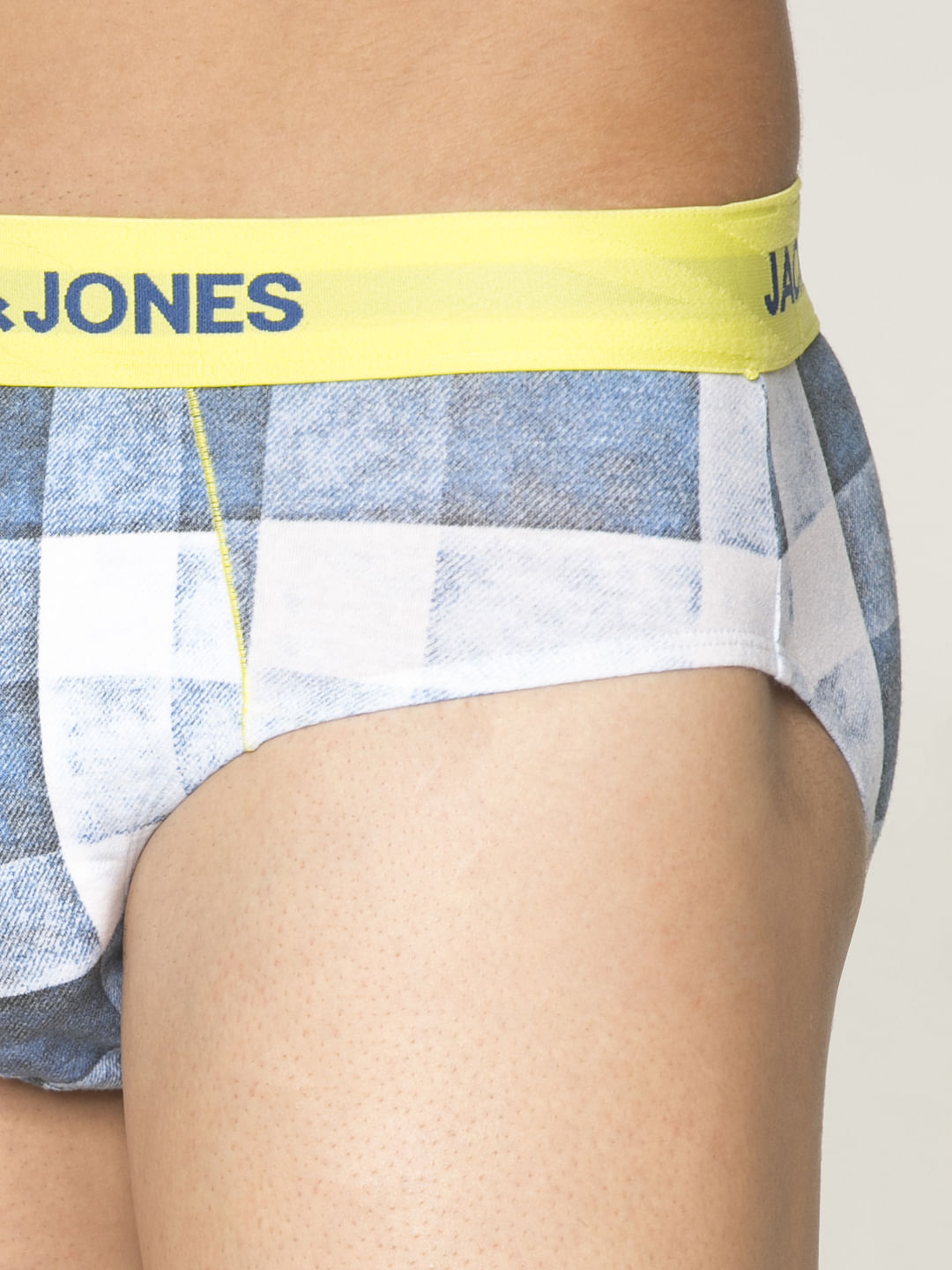 Blue Checks Briefs