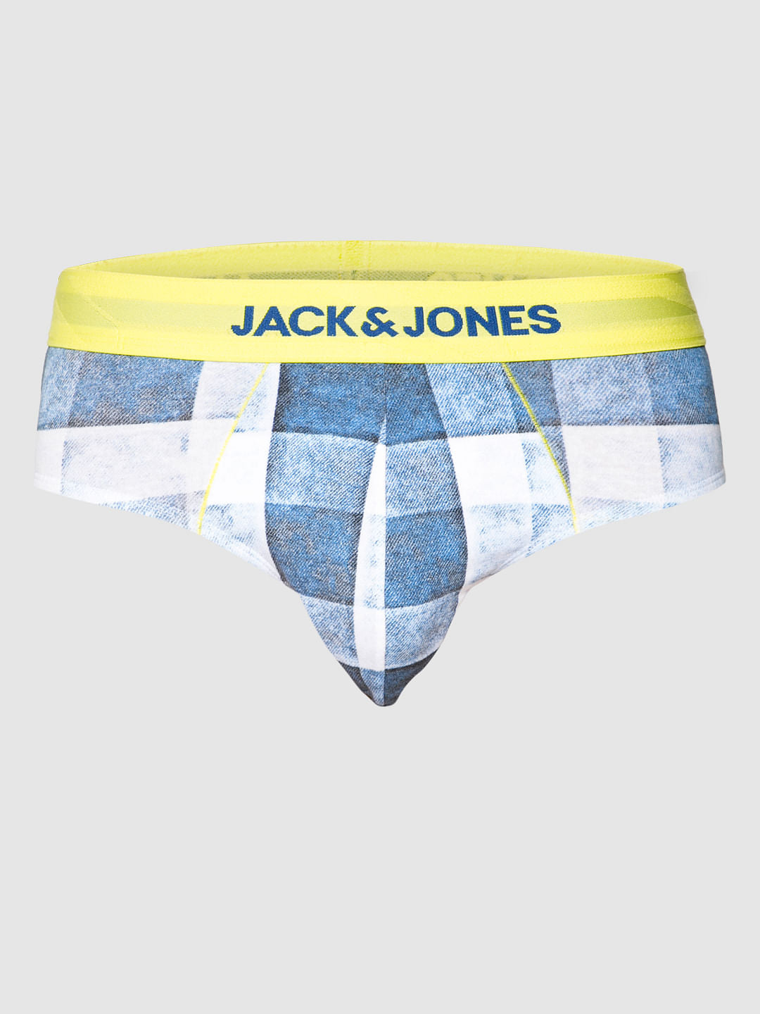 Blue Checks Briefs