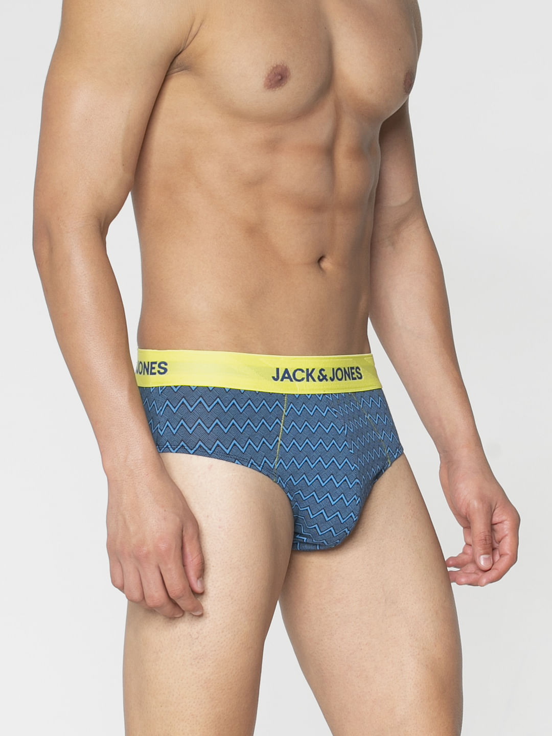 Blue Printed Briefs