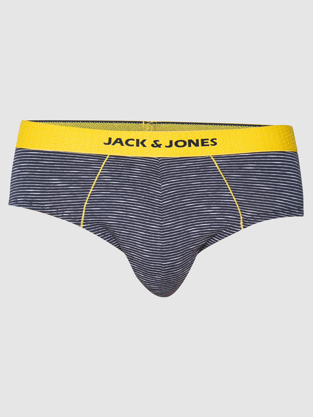 Blue Striped Briefs