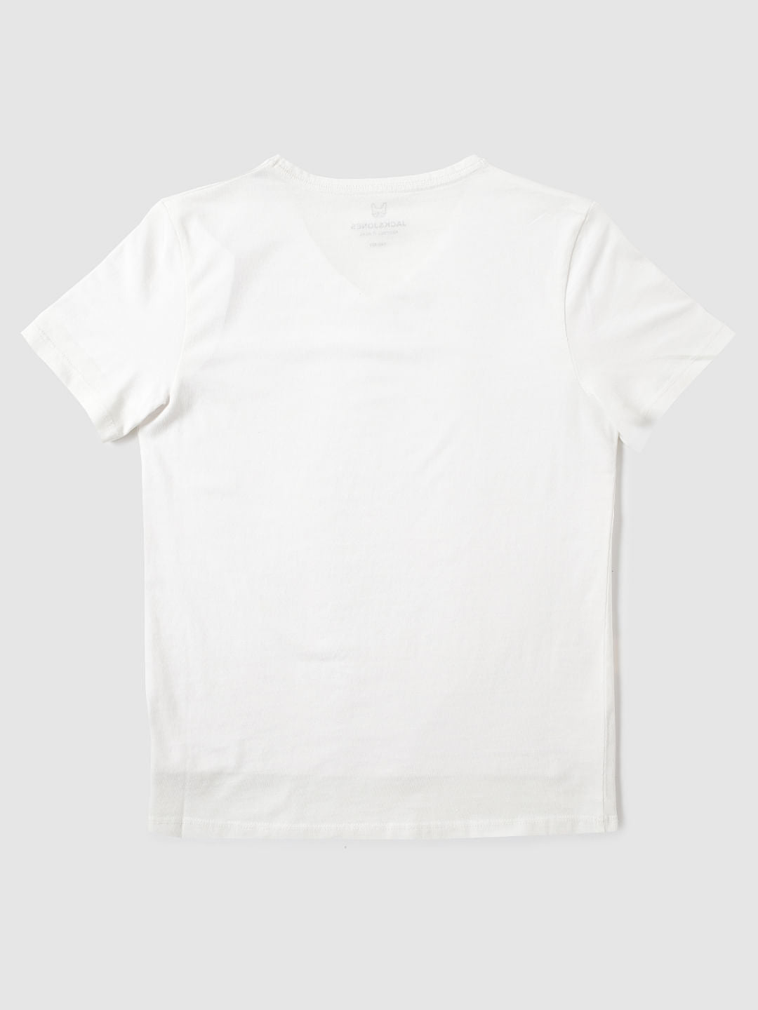 Boys Black Crew Neck T-Shirt - 128/8Y