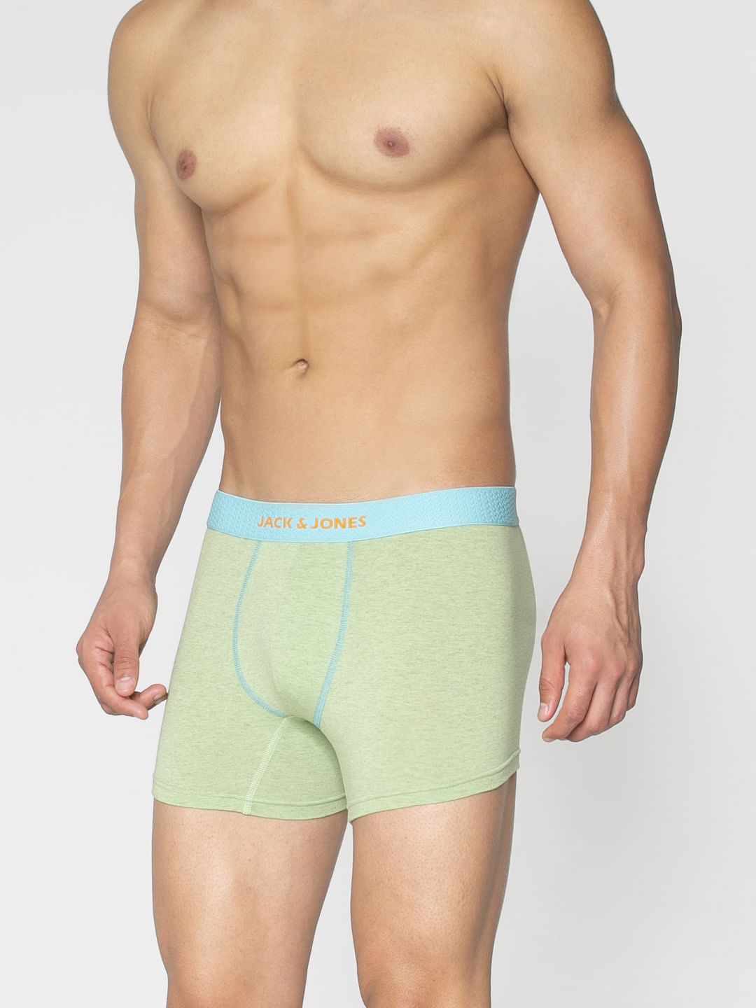 Green And Blue Trunks