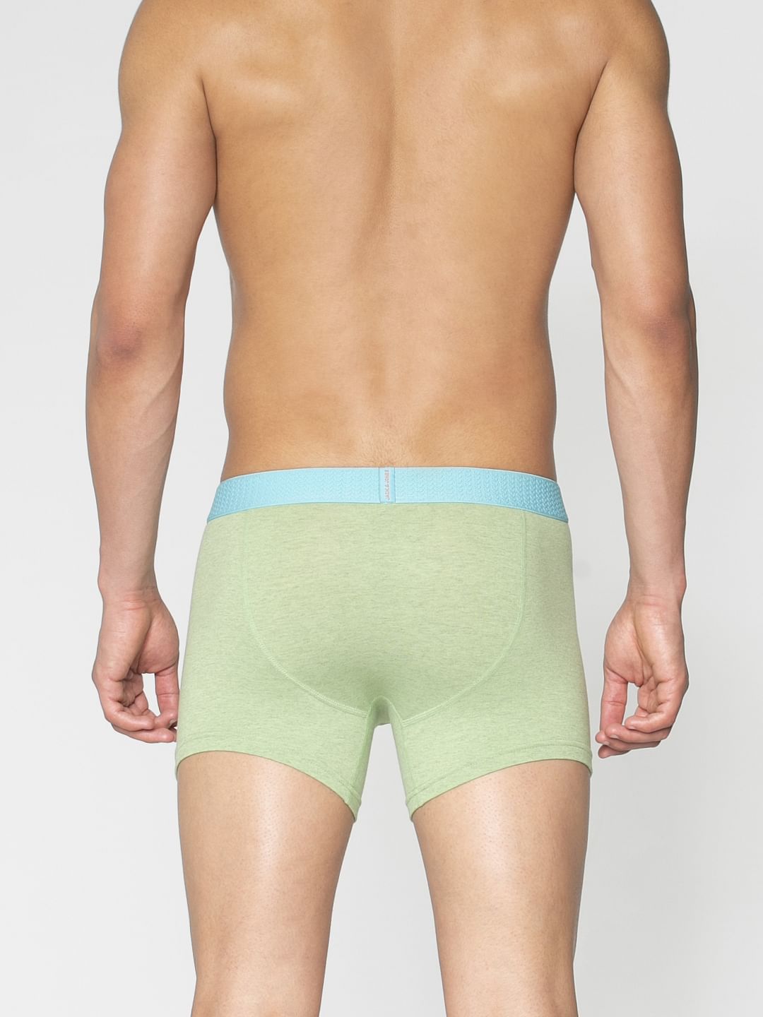 Green And Blue Trunks