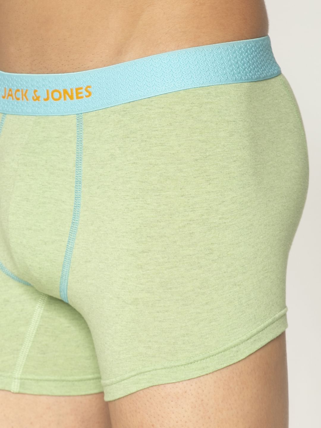 Green And Blue Trunks