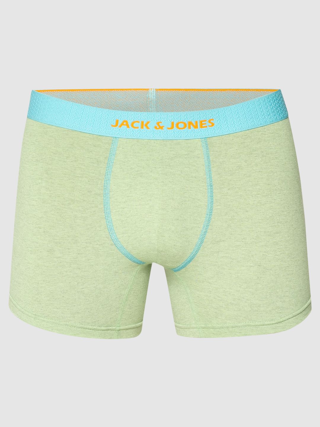 Green And Blue Trunks